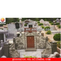china granite carved tombstone